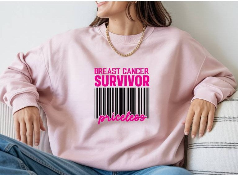 BREAST CANCER SURIVOR SWEATHSIRT