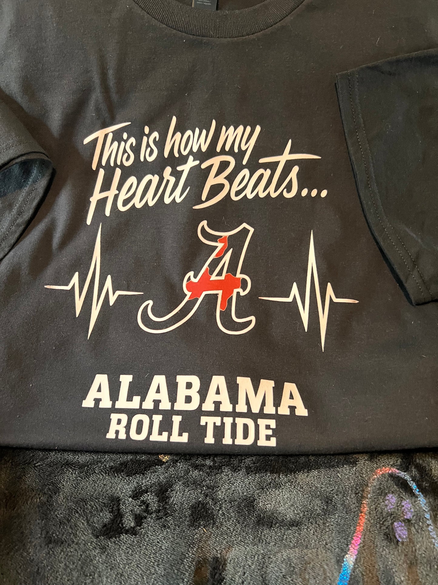 This is How my Heart Beats.. Alabama Roll Tide