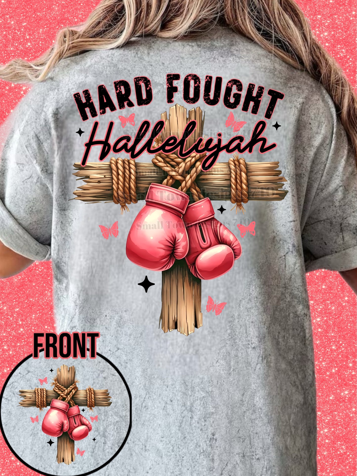 Hard Fought Hallelujah