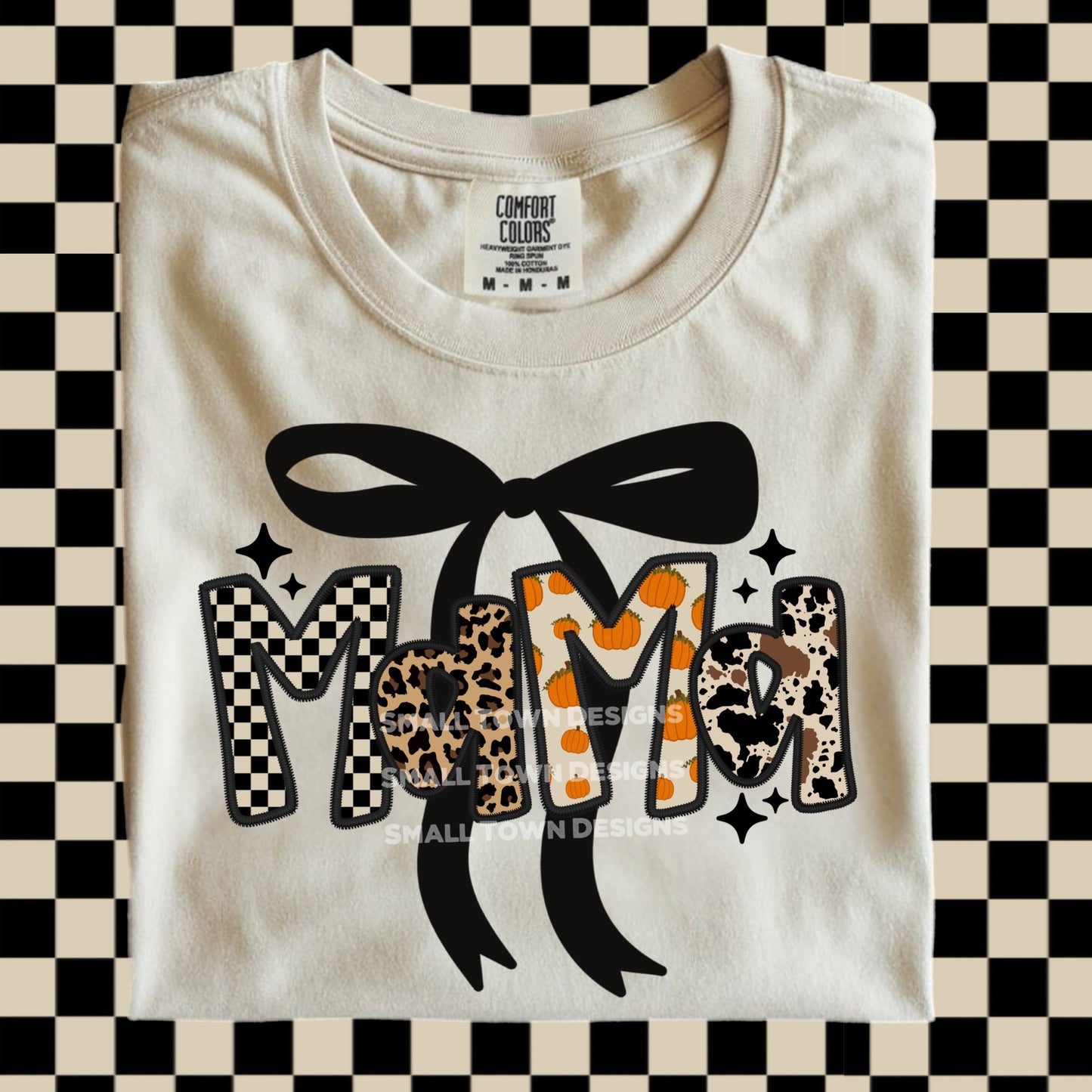 MAMA, NANA, GiGI Names Bow