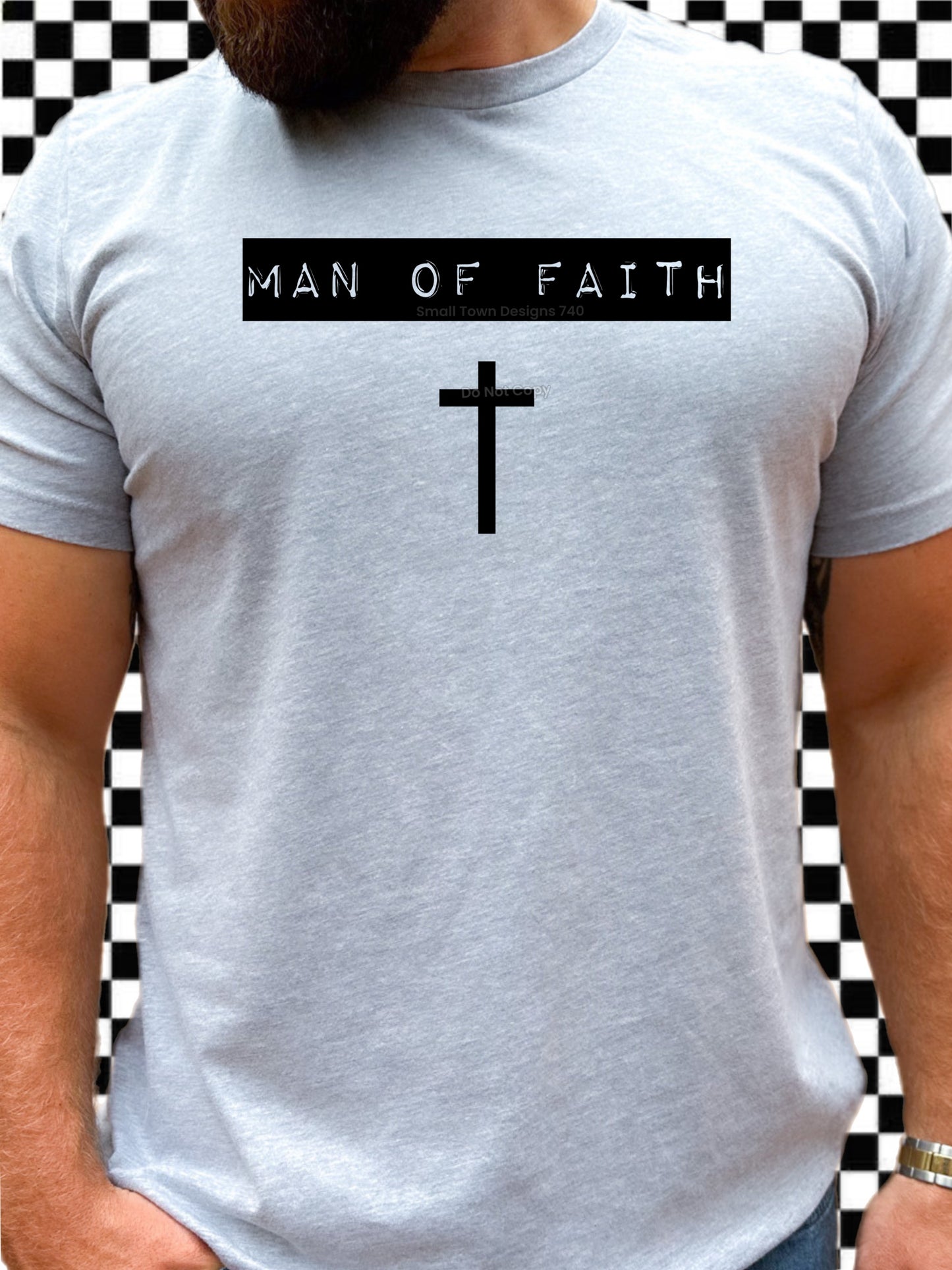 Man of Faith Tshirt