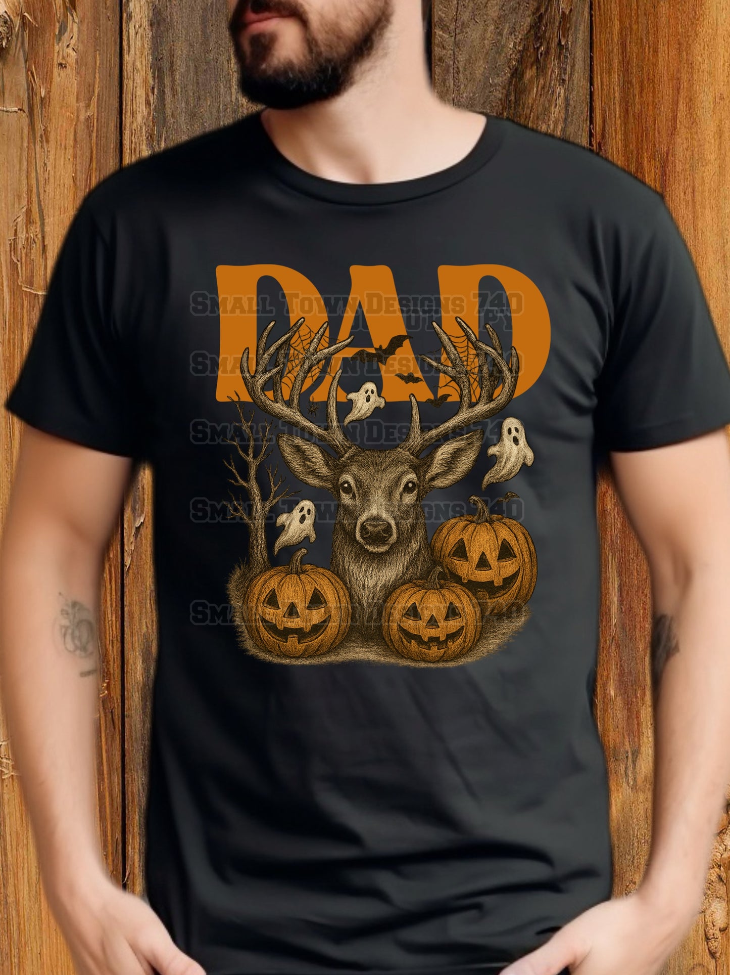 DAD FALL/HALLOWEEN DESIGNED OUTDOOR