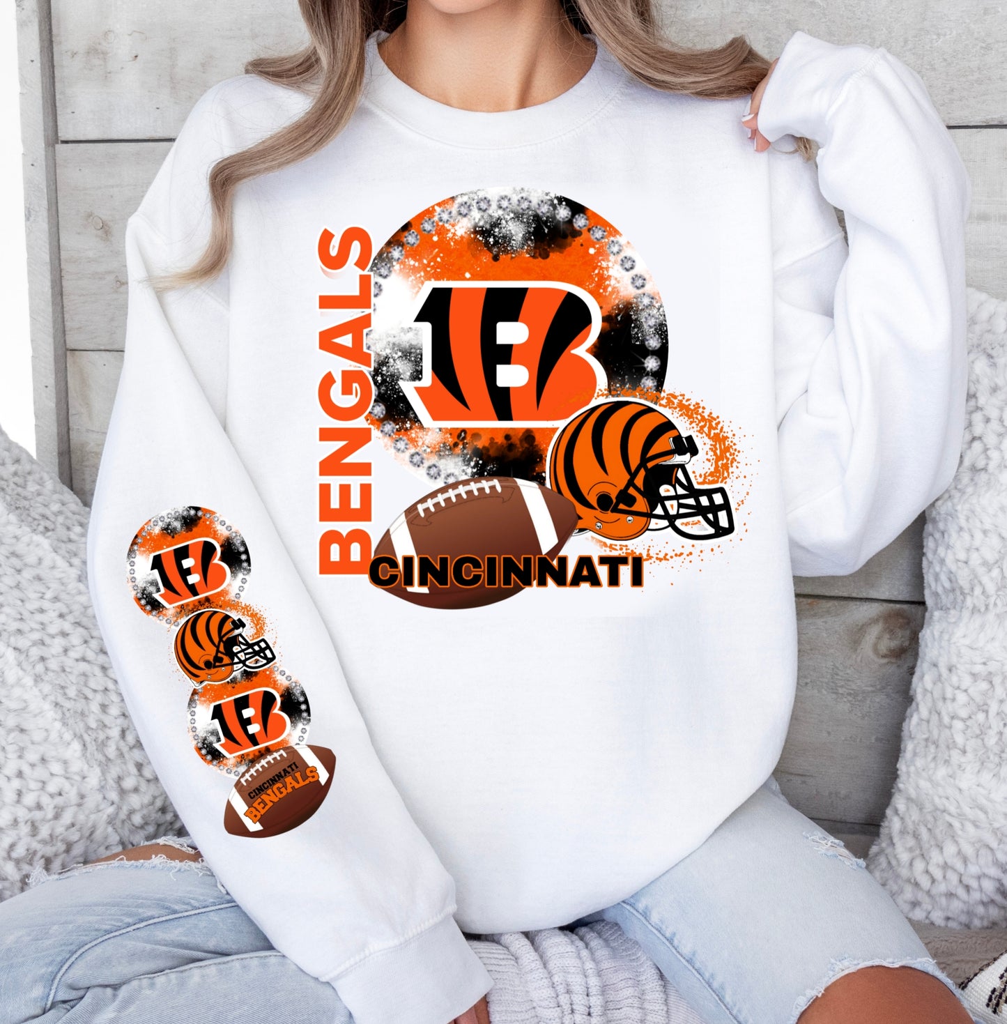 Football Team Sweatshirts