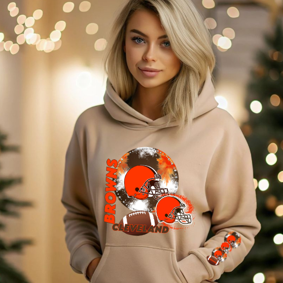 Football Team Hoodie