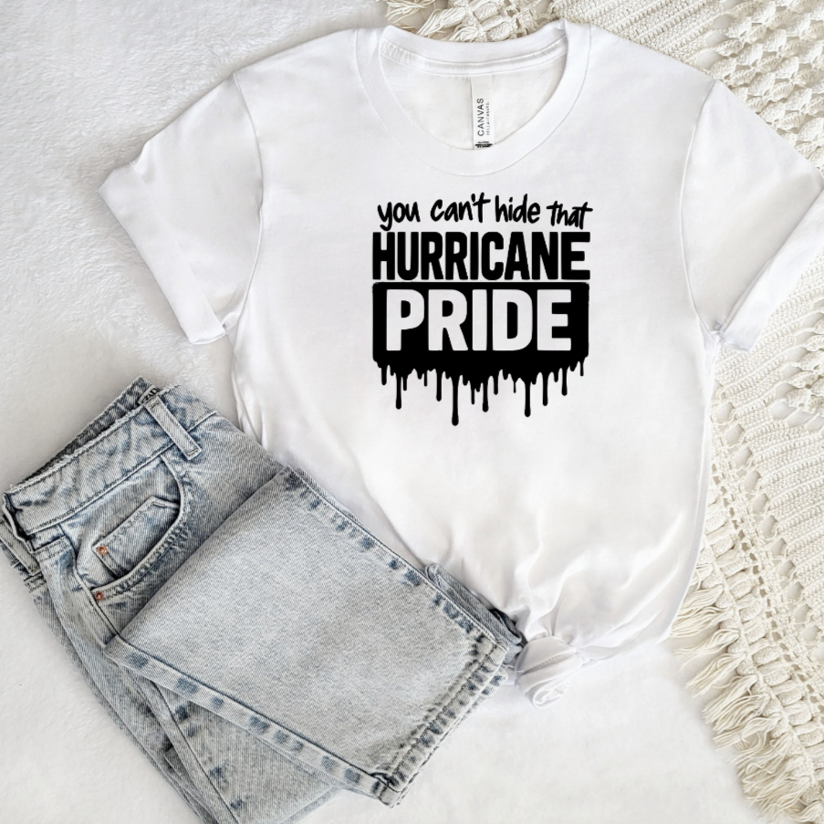 You can't hide that Hurricane Pride