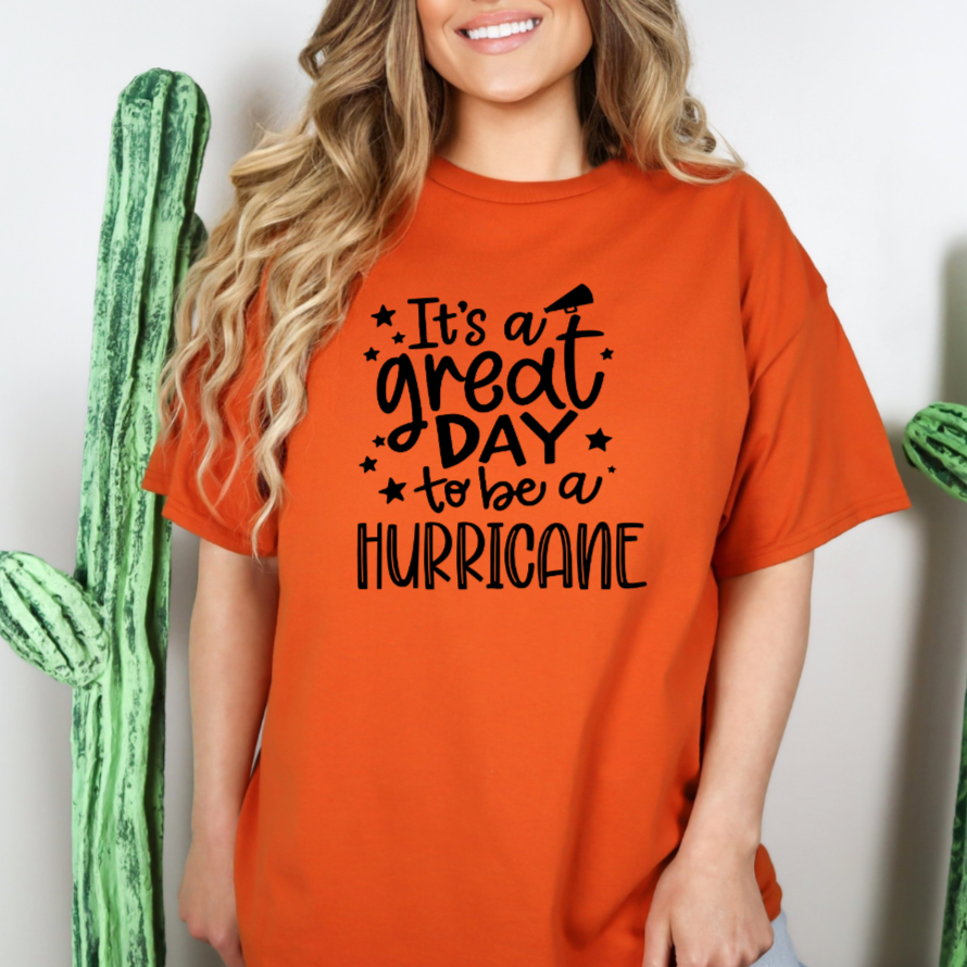 It's a Great Day to be a Hurricane