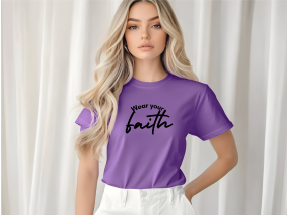 WEAR YOUR FAITH