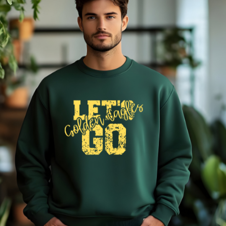 Let's Go Golden Eagles