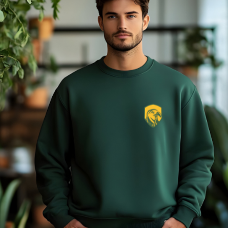 Golden Eagle Crew Neck Sweatshirt