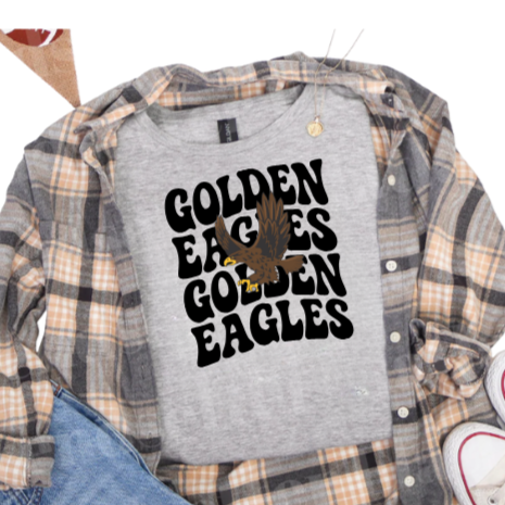 Golden Eagles with Eagle