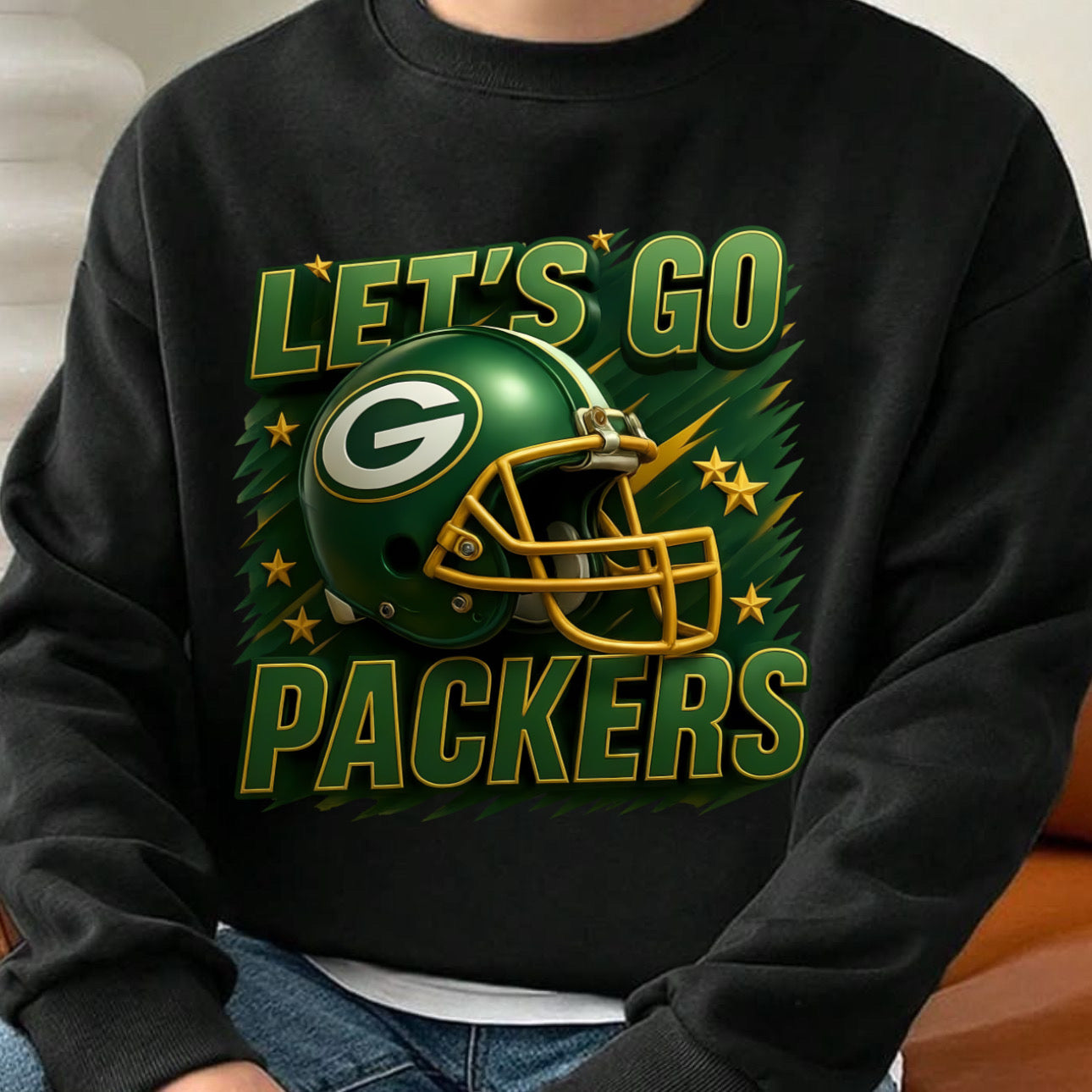LETS GO FOOTBALL  SWEATSHIRT