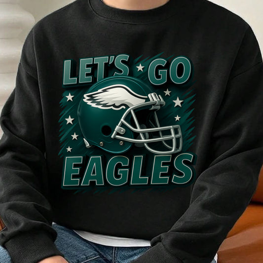 LETS GO FOOTBALL  SWEATSHIRT