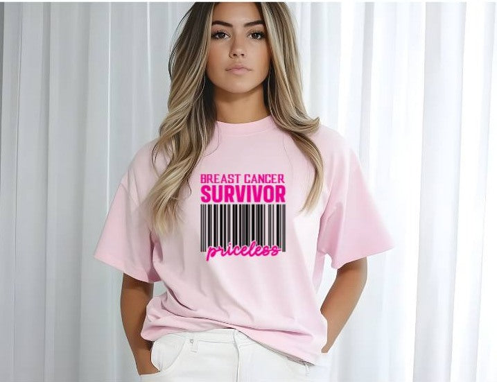 BREAST CANCER SURVIVOR TSHIRT