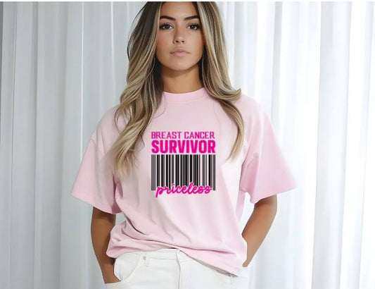 BREAST CANCER SURVIVOR TSHIRT