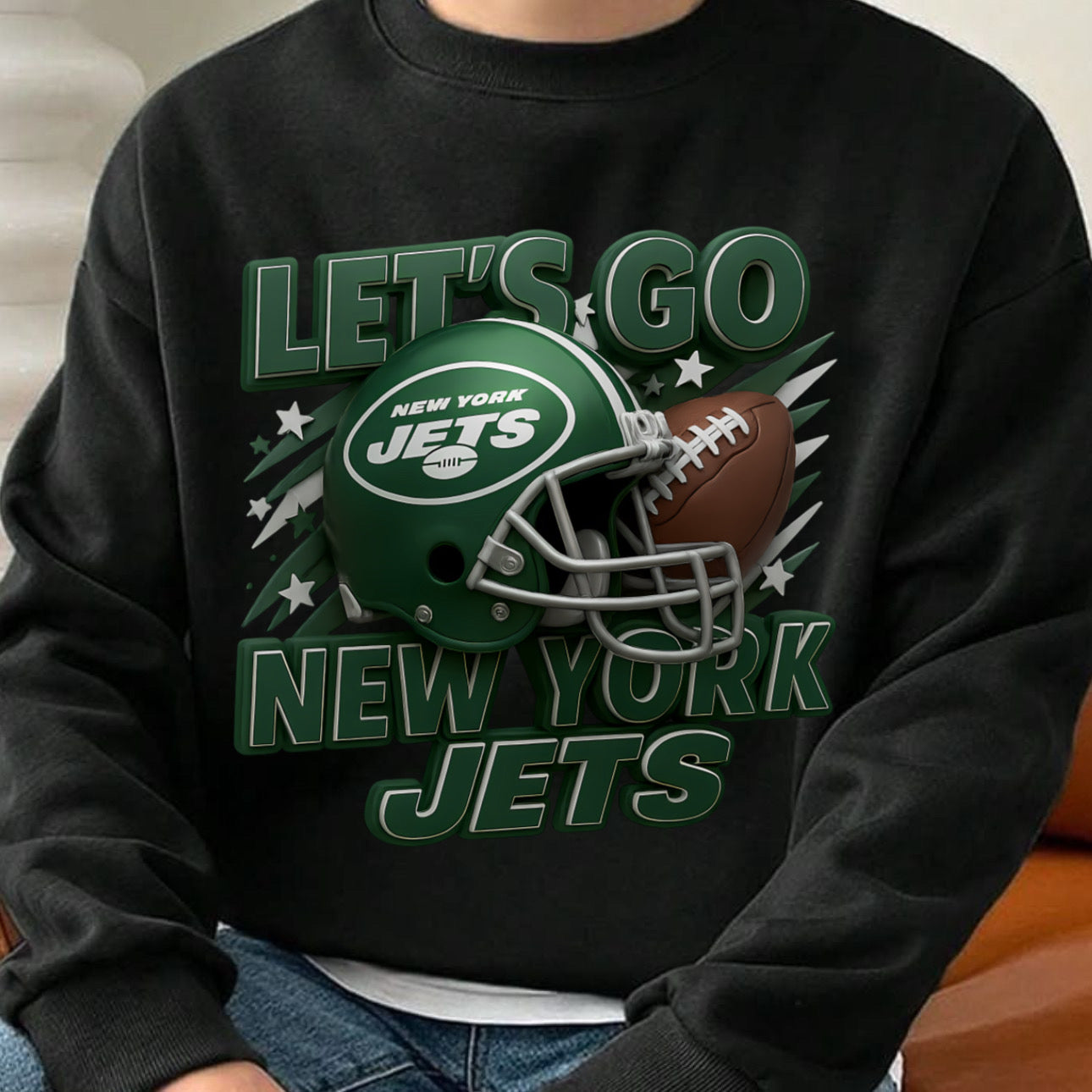 LETS GO FOOTBALL  SWEATSHIRT