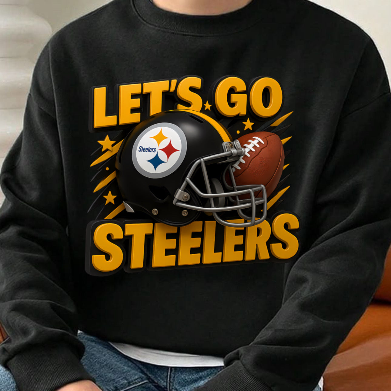LETS GO FOOTBALL  SWEATSHIRT