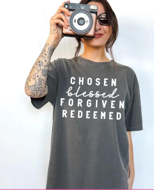 Chosen-Blessed- Forgiven-Redeemed-