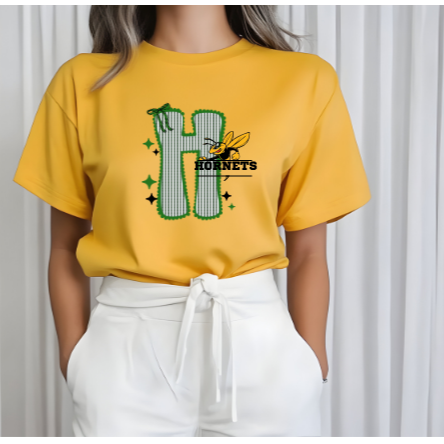 H "Hornets" School Spirit Shirt