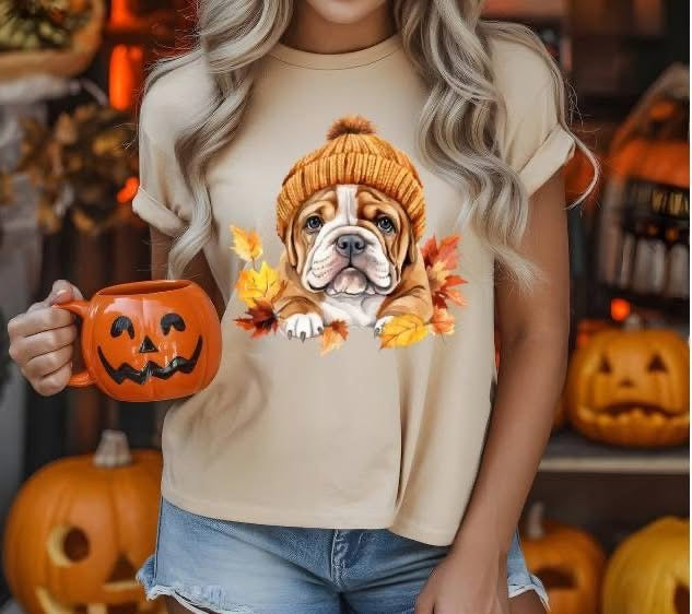 Dogs of Fall T-shirts