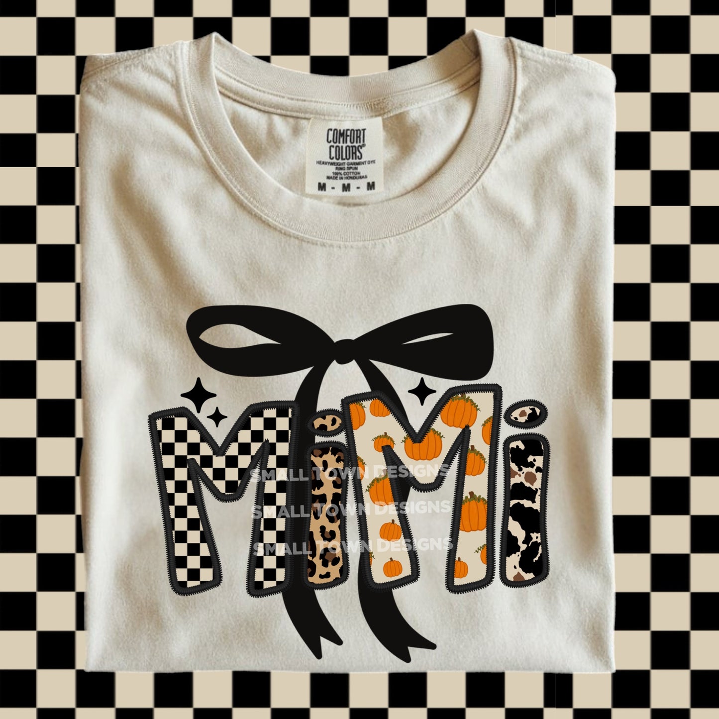 MAMA, NANA, GiGI  Names Bow