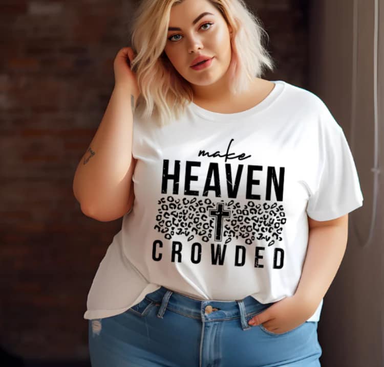 Make Heaven Crowded