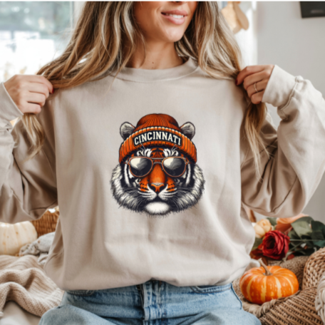 Bengals Tiger Sweatshirt