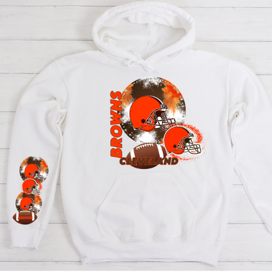 Football Team Hoodie