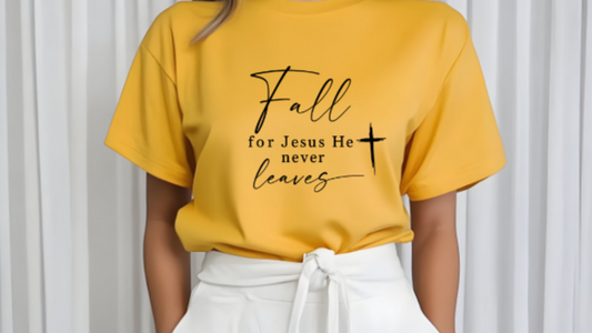 Fall for Jesus