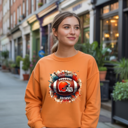 CLEVELAND BROWNS SPLASH