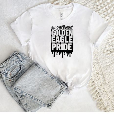 You can't hide the Golden Eagle Pride