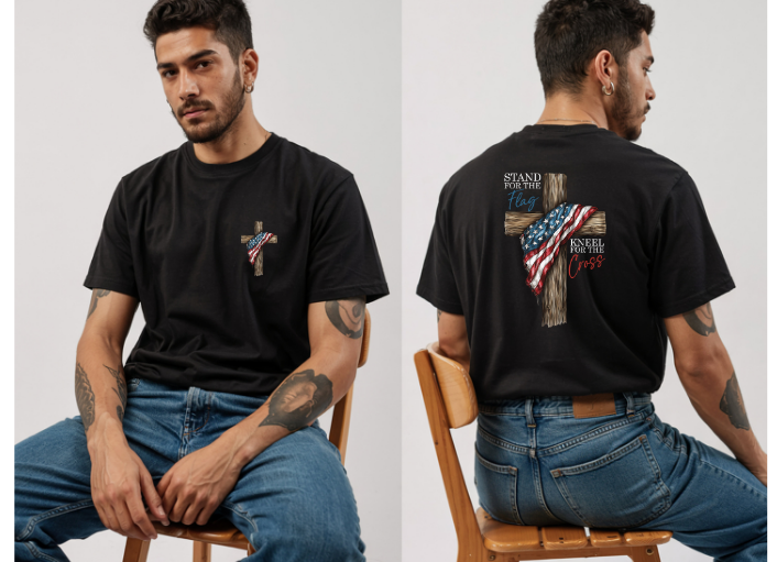 Stand for the Flag, I Kneel for the Cross